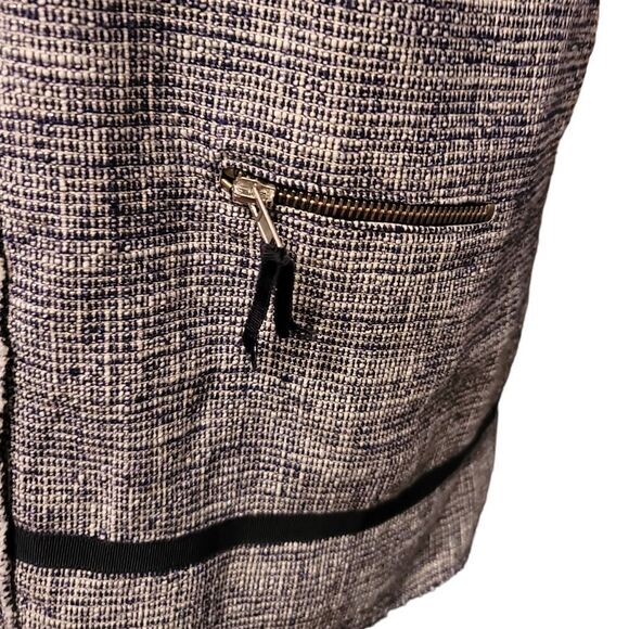 girl.by Band of Outsiders Tweed Mini Dress Size 2/ Oversized - Picture 8 of 11